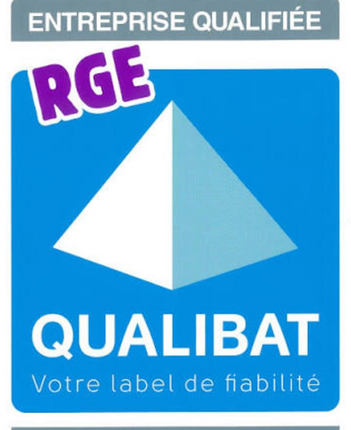 Entreprise qualifiée Qualibat RGE 2026
